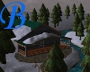 [B] Cozy Winter Cabin