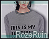 R| Too Tired Sweater