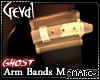 Geval - Ghost Arm Bands