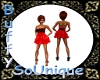  50s Red Dress w Bow