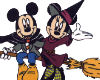Halloween Mickey Sticker
