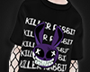 killer rabbit t shirt