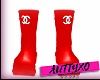 ☆CC Rain Boots (Red)