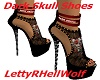 Dark Skull Shoes (F)