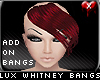 Lux Whitney Bangs
