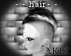 ]Akiz[ Birdy Hairstyle