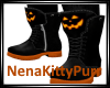 Pumpkin Boots