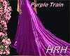 HRH Train Sparkle Purple
