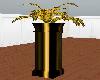 Golden Plant n Stand
