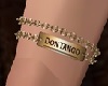 DonTango Bracelet (gold)