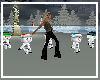 !D Snowman Dance