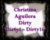 Christina Aguilera Dirty