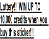LOTTERY