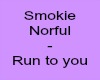 Smokie Norful-Run to you