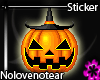 NLNT*Halloween Sticker