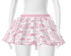 Baby Pink Floral Skirt