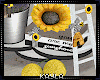 Sunflower Tiered Tray