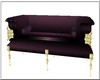 purple coffin couch