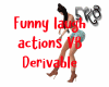 lall Funny Laugh Actions