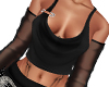 M! Black Top + Sleeves