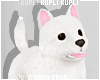 $K Snow Puppy