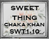 ~SWEET THING~Chaka Khan