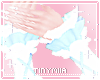 ♡ Cuffs - Blue ♡
