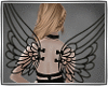 ~: Black wire wings :~