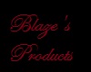Blaze Red Leather Collar