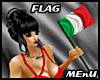 !ME HAND FLAG ITALY