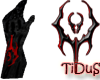 TD-Lord of Dark Glove L