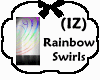 (IZ) Glam Swirls Rainbow