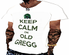 White Old Gregg Top