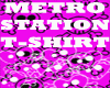 metro station t-shirt