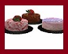 ♥D♥ Cafe 3 Cakes