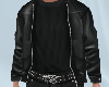 Leather Jacket Tucked