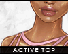 - active top // candy -