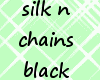 [PT] silk n chains black