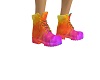 Male Rainbow Boots