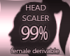 Head Resizer Scaler 99%