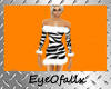 {eye} zebra dress furr
