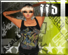 FFD Xmen v1 Tank Top Fem