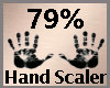 Hand Scale 79% F
