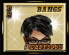 DH* Bangs Black&Blonde