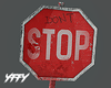 Plate STOP