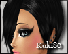[K80] black hair britain