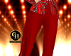 *GH* Scarlet Red Pants