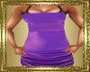 LD~Purple Satin Dress
