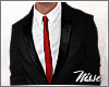 n| Classic Red Tie Suit