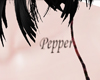 Pepper's Shoulder Tattoo